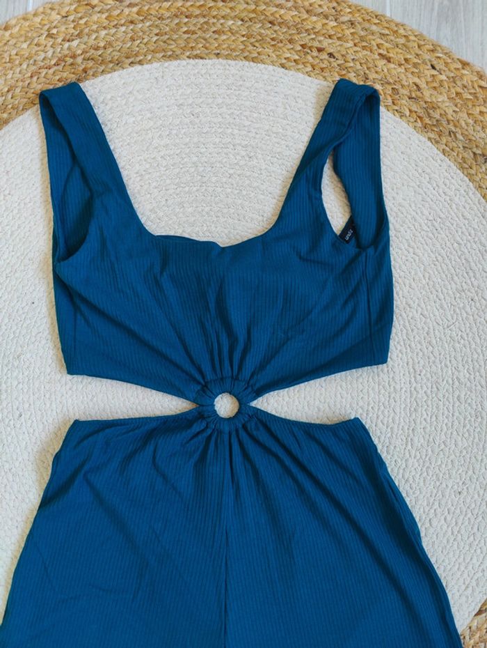 Combinaison bleue - photo numéro 3