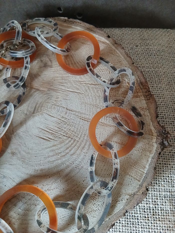 Collier imprimé panthère - photo numéro 3