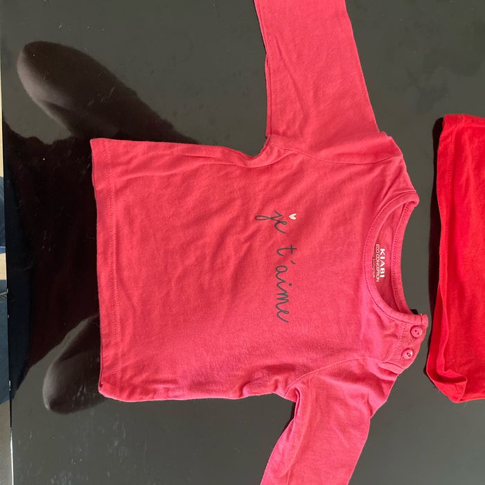 Lot de 2 t-shirts manches longues - photo numéro 2
