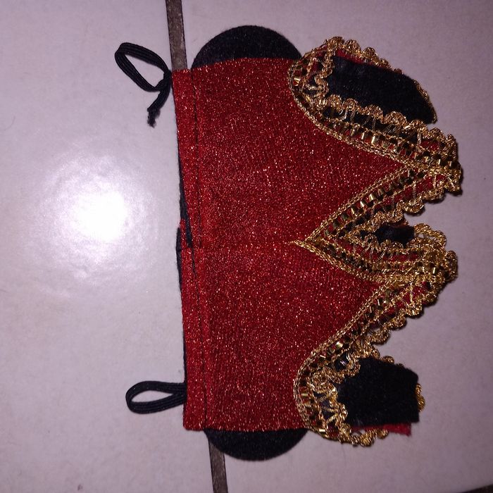 Deguisement enfant reine de coeur - photo numéro 6