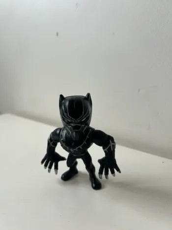 Jada - Marvel - Figurine Black Panther 10cm - Métal - 253221002
