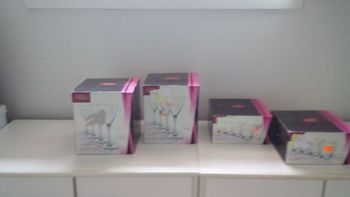 lot de verres Cristal d'Arques