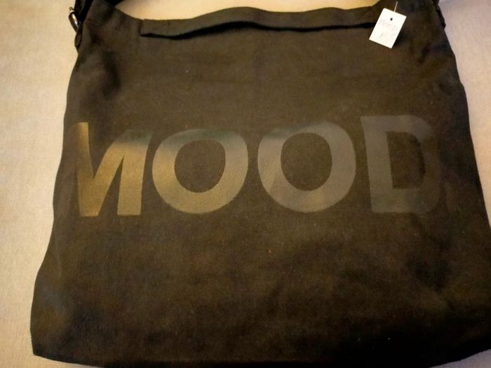 Sac en toile noir – MOOD – Neuf - photo numéro 2