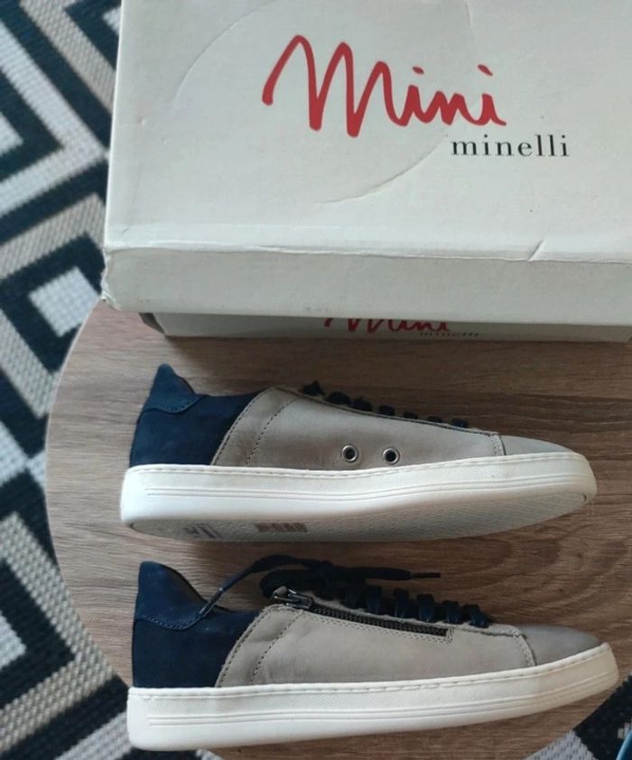 Basket basse taille 34 Minelli neuve - photo numéro 4