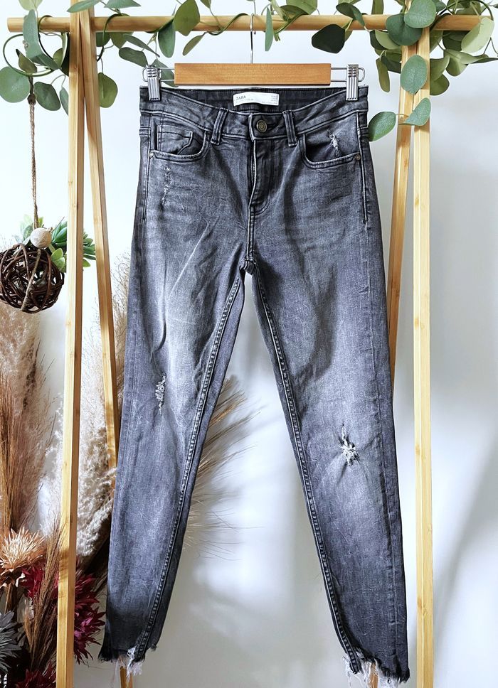 Jean skinny Zara XS/34 - photo numéro 2
