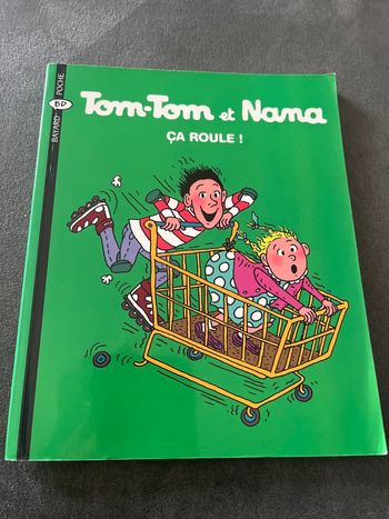 Bd Tom Tom et nana tome 11