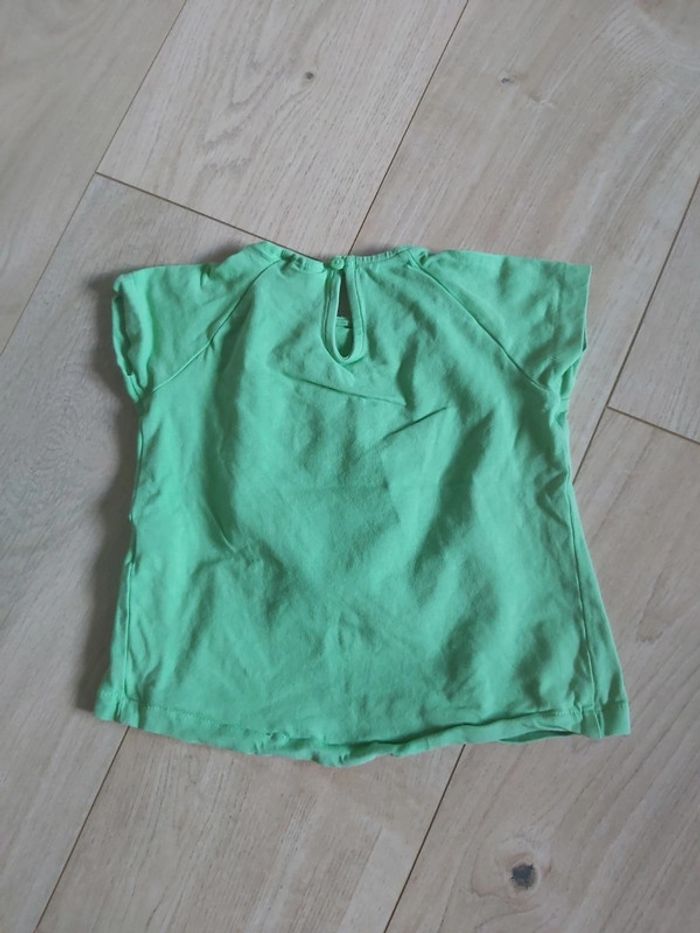 Tee-shirt fille Zara Baby 18/24 mois 86cms (78) - photo numéro 3