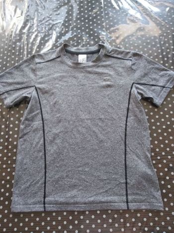 T shirt de sport Domyos
