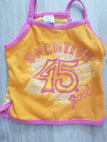 Joli débardeur sportive