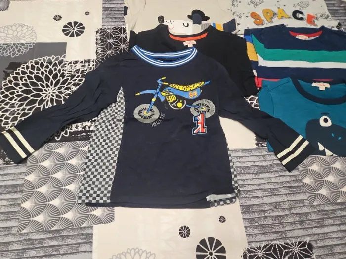Lot maillot longue manche - photo numéro 7