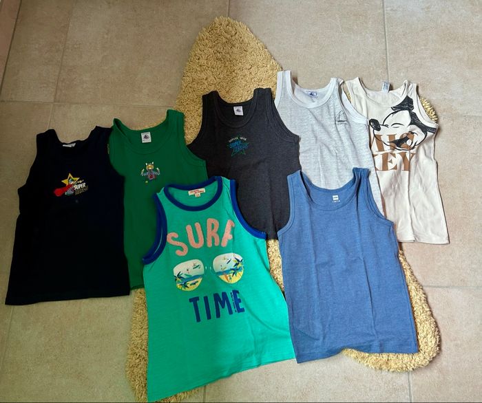 Lot chemisettes 6 ans - photo numéro 10