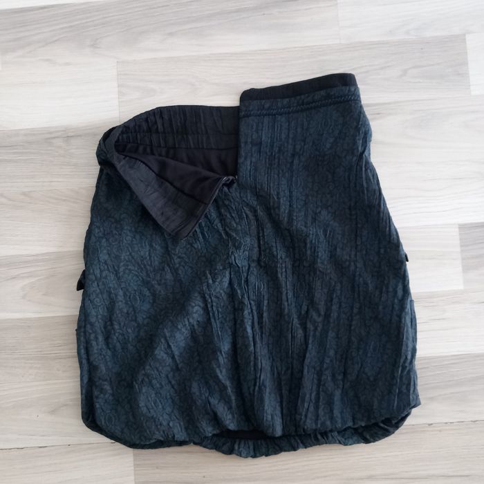 Jupe courte turquoise foncé Clara Vitti taille 38 - photo numéro 7