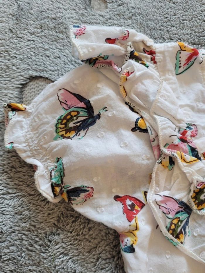 Tee-shirt blouse 3 ans - photo numéro 4