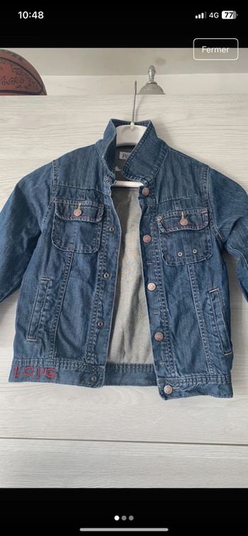 Veste en jean La compagnie des petits