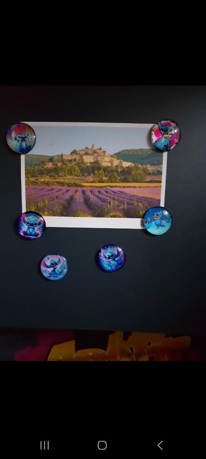 Aimant Stich frigo - photo numéro 6
