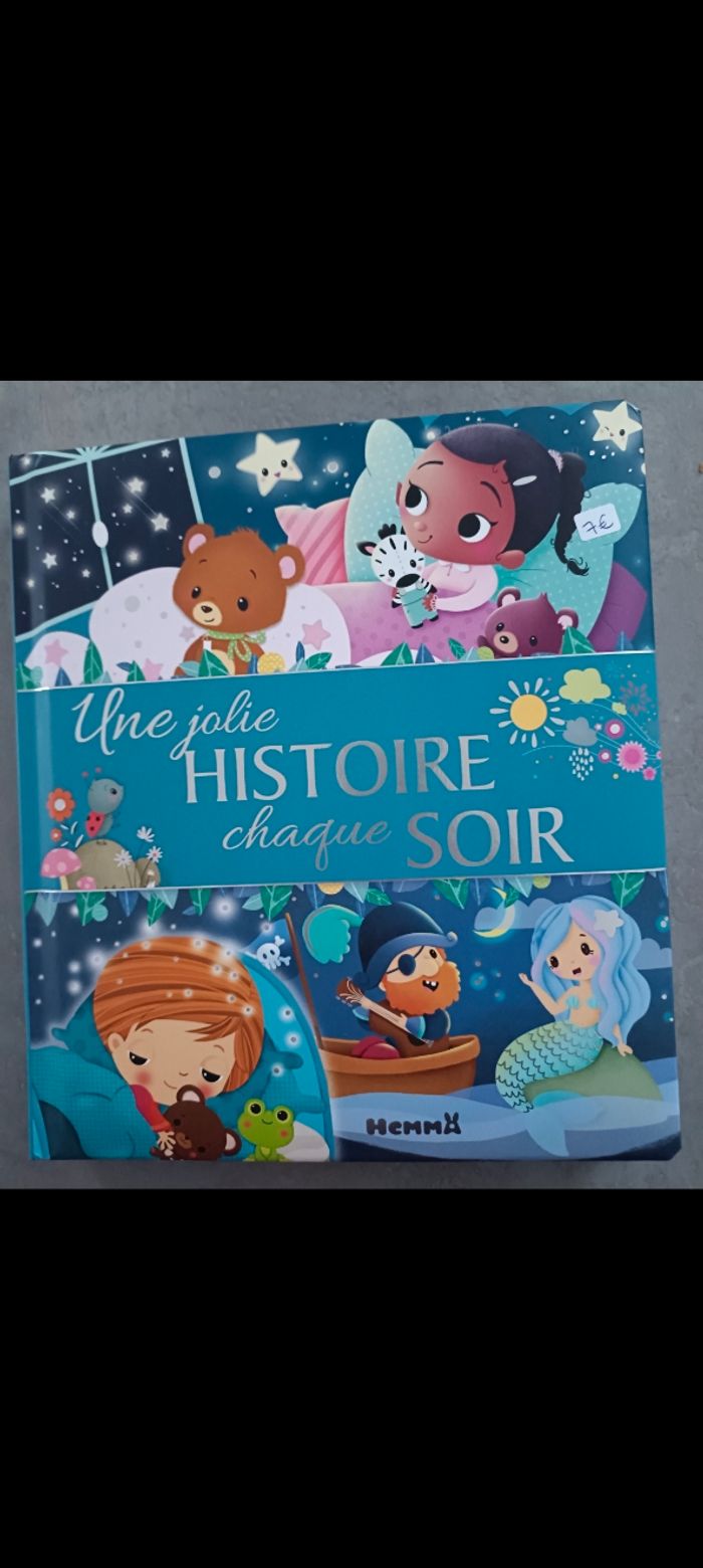 Livre Une jolie histoire chaque soir