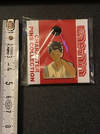 Pin’s Kuroko’s Basket (Kuroko no Basuke) - Aomine Daiki