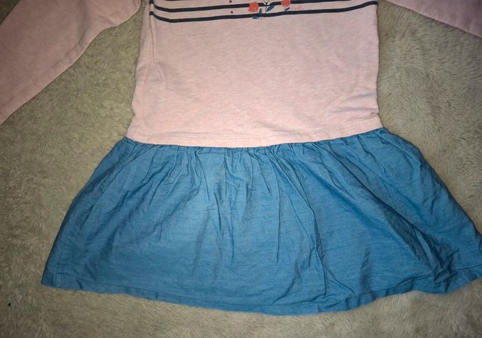 Robe rose et bleu noukies 7/8 ans - photo numéro 6