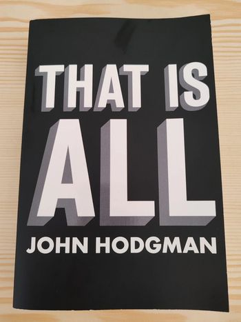 John Hodgman 🌸 That is all