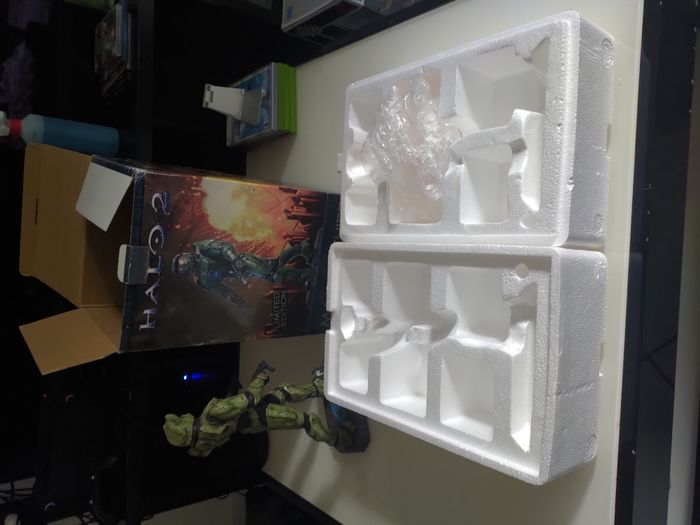Figurine ultra rare collector Halo 2 Xbox en boite - photo numéro 9