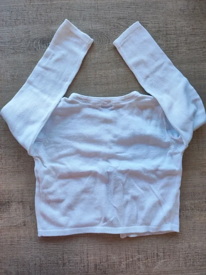 Gilet blanc - photo numéro 3