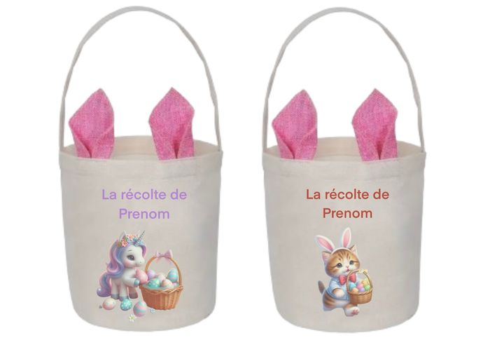 Panier Pâques enfant