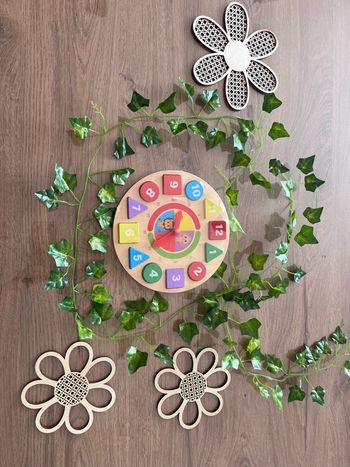 Ma première horloge 