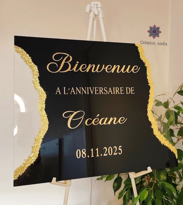 Magnifique panneau pour tout événement - photo numéro 2