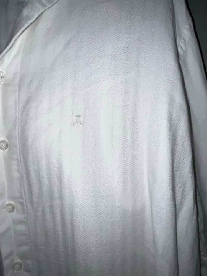Chemise homme torrente blanche (39/40 – M/L) - photo numéro 5