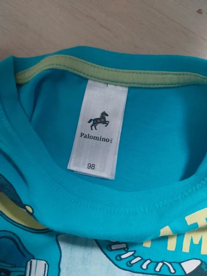 T-shirt turquoise - photo numéro 3