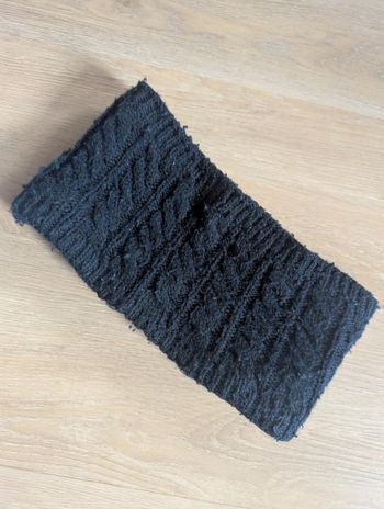 Tour de coup bleu marine