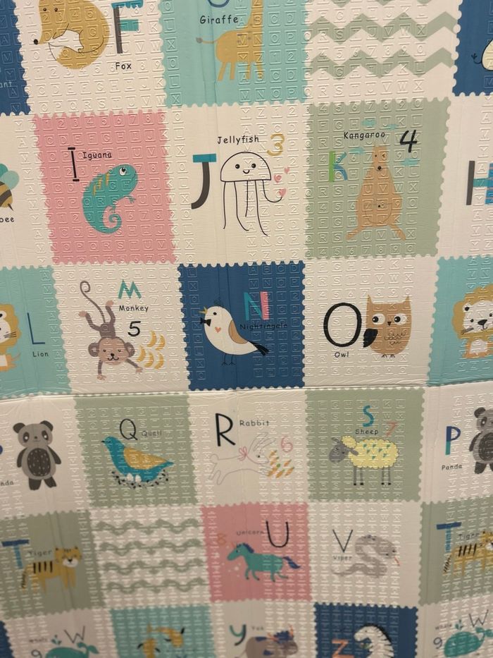 Tapis d’éveil XXL pliable Neuf 2 motifs au choix - photo numéro 9