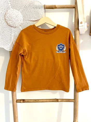 T shirt manches longues kiabi 6 ans