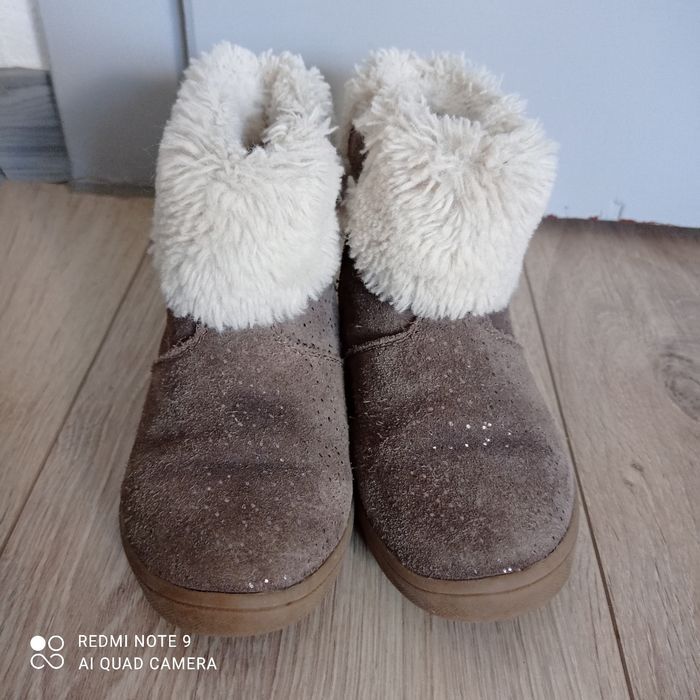 Bottines beiges P25 - photo numéro 3