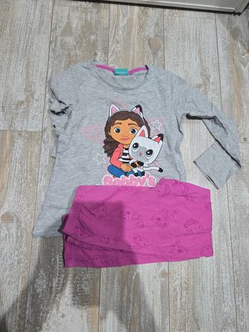 Pyjamas #orianablfille6ans