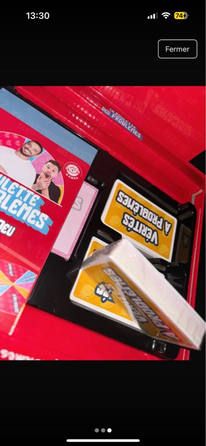 Jeu « la roulette des problèmes » - photo numéro 3