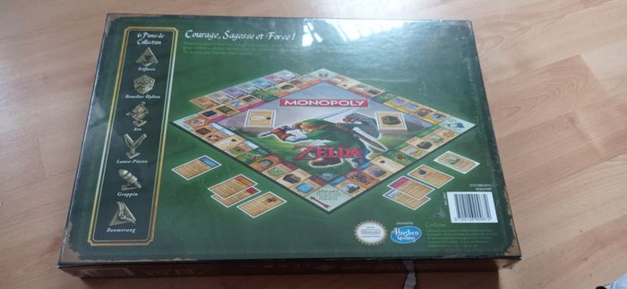 Monopoly Zelda édition sous blister FR - photo numéro 2