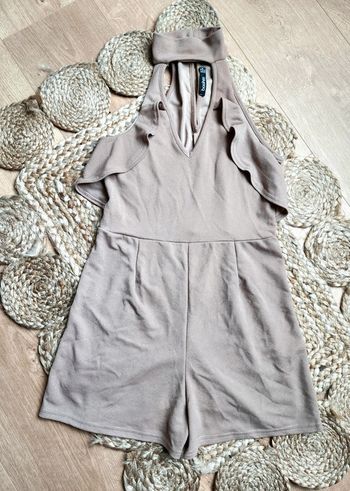 Combishort beige Boohoo