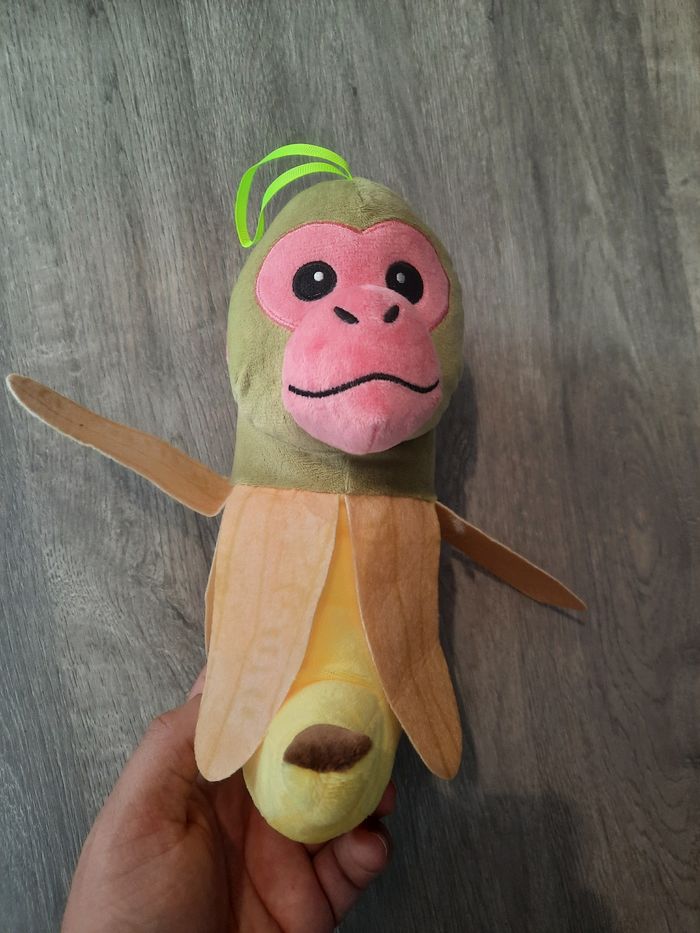 Peluche Chimpanzini Banani brainrot - photo numéro 2