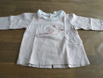 T-shirt 3 mois fille, Sergent major