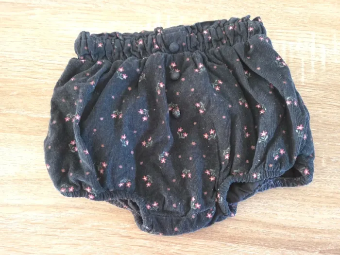 Bloomer velour 18 mois