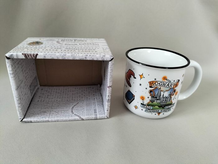 🤍 Mug/Tasse Château de Poudlard - Harry Potter - Neuf 🤍