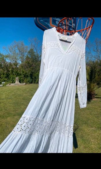 Robe brodée banditas de Marseille T1