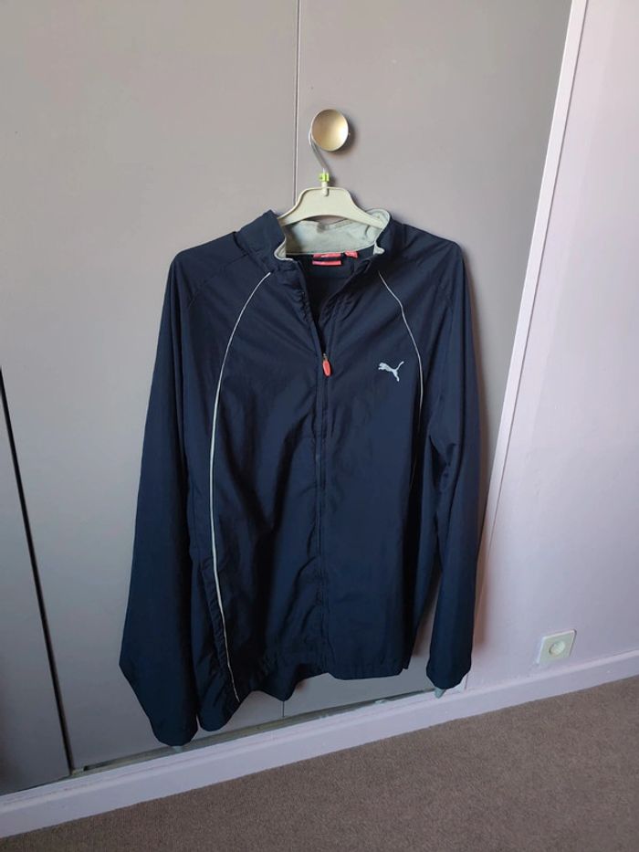 Veste de sport Puma XXL Bleu marine