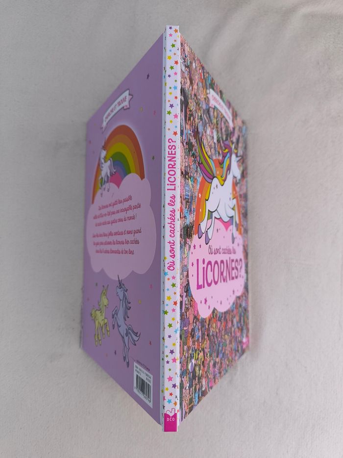 Livre Où sont cachés les licornes ? - photo numéro 7