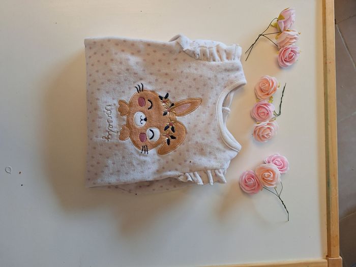 Pyjama 1mois bébé fille - photo numéro 2