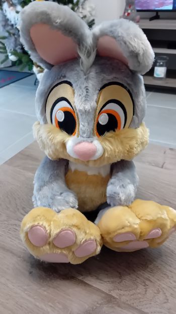 Peluche Panpan Disneyland Paris 