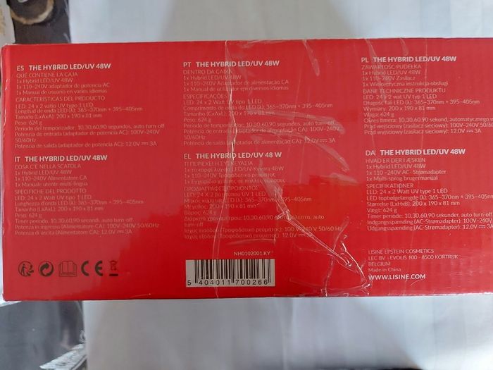 Lampe UV/led - photo numéro 4