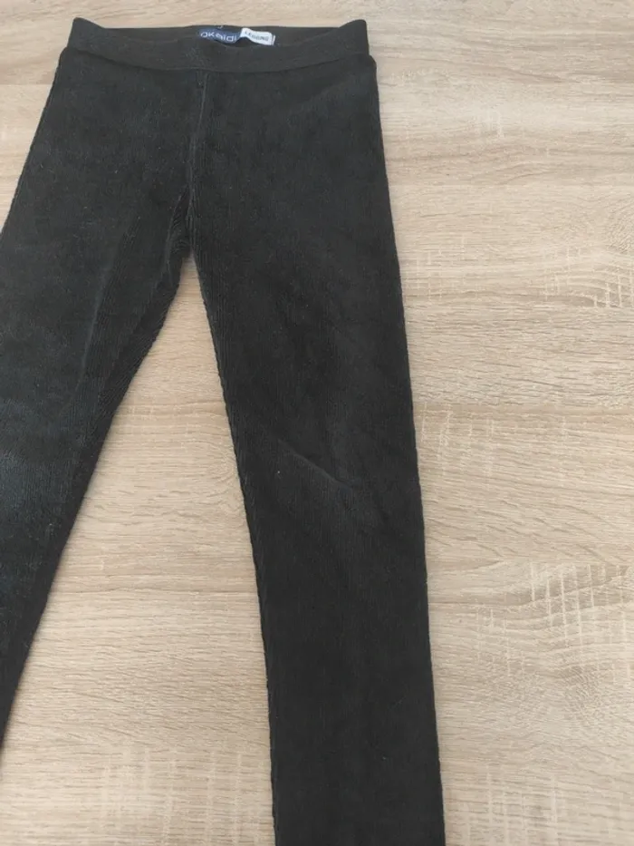 Legging côtelé Okaïdi fille - photo numéro 2