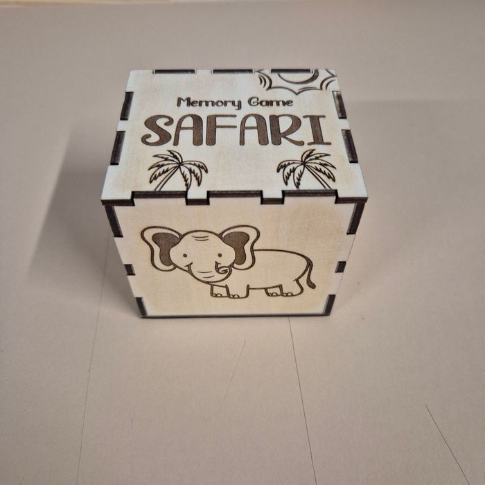 Jeu Éducatif en Bois : Mémory La Ferme - Développement de la Mémoire - photo numéro 3